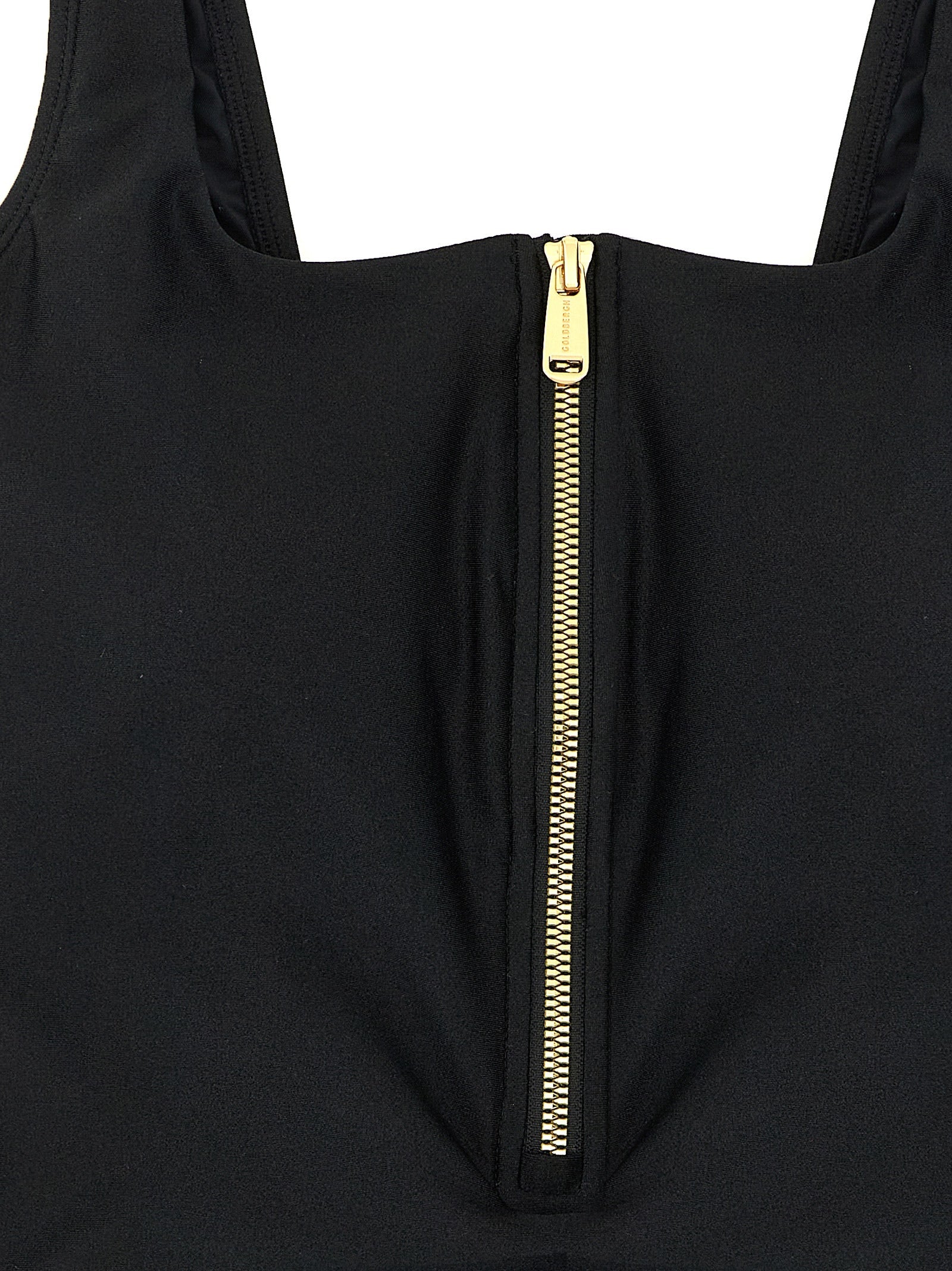 GOLDBERGH Black Polyamide One-Piece Swimsuit GOLDBERGH