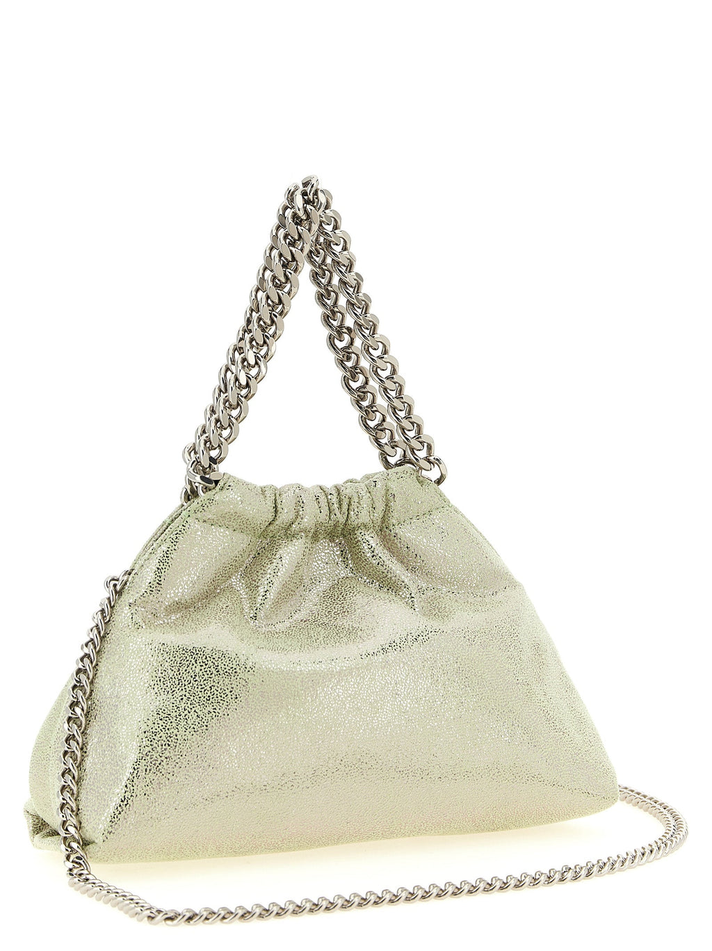 Stella McCartney Bicolor Polyester Handbag Stella McCartney