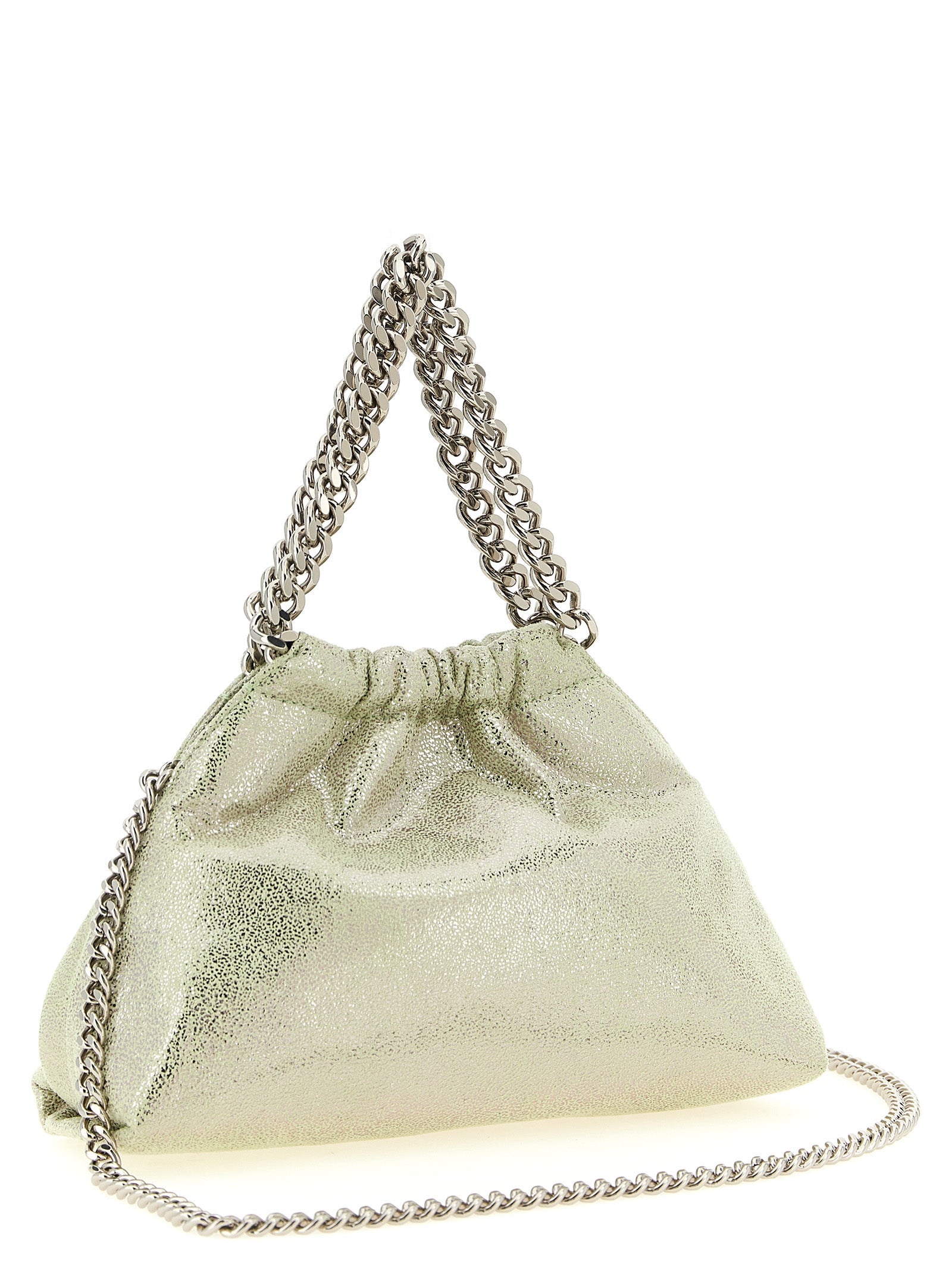 Stella McCartney Bicolor Polyester Handbag Stella McCartney
