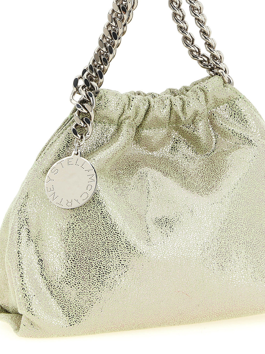 Stella McCartney Bicolor Polyester Handbag Stella McCartney