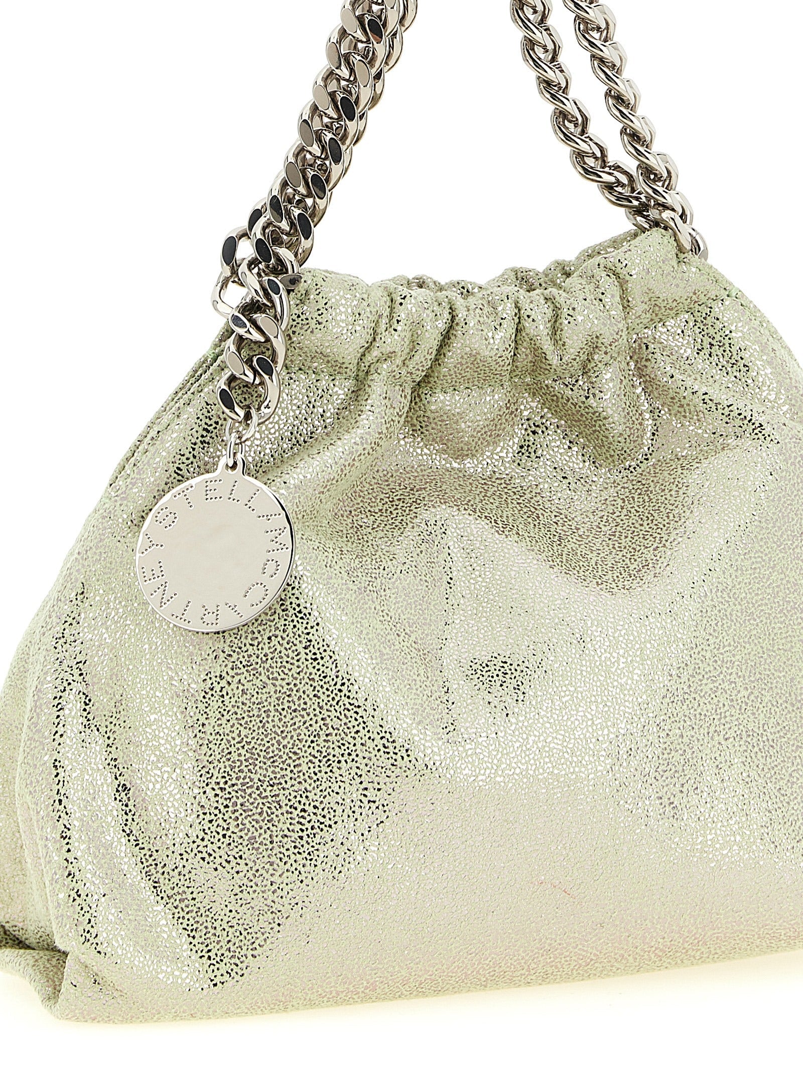Stella McCartney Bicolor Polyester Handbag Stella McCartney