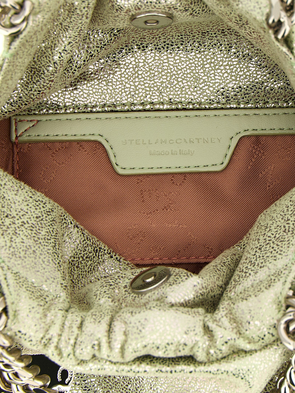 Stella McCartney Bicolor Polyester Handbag Stella McCartney