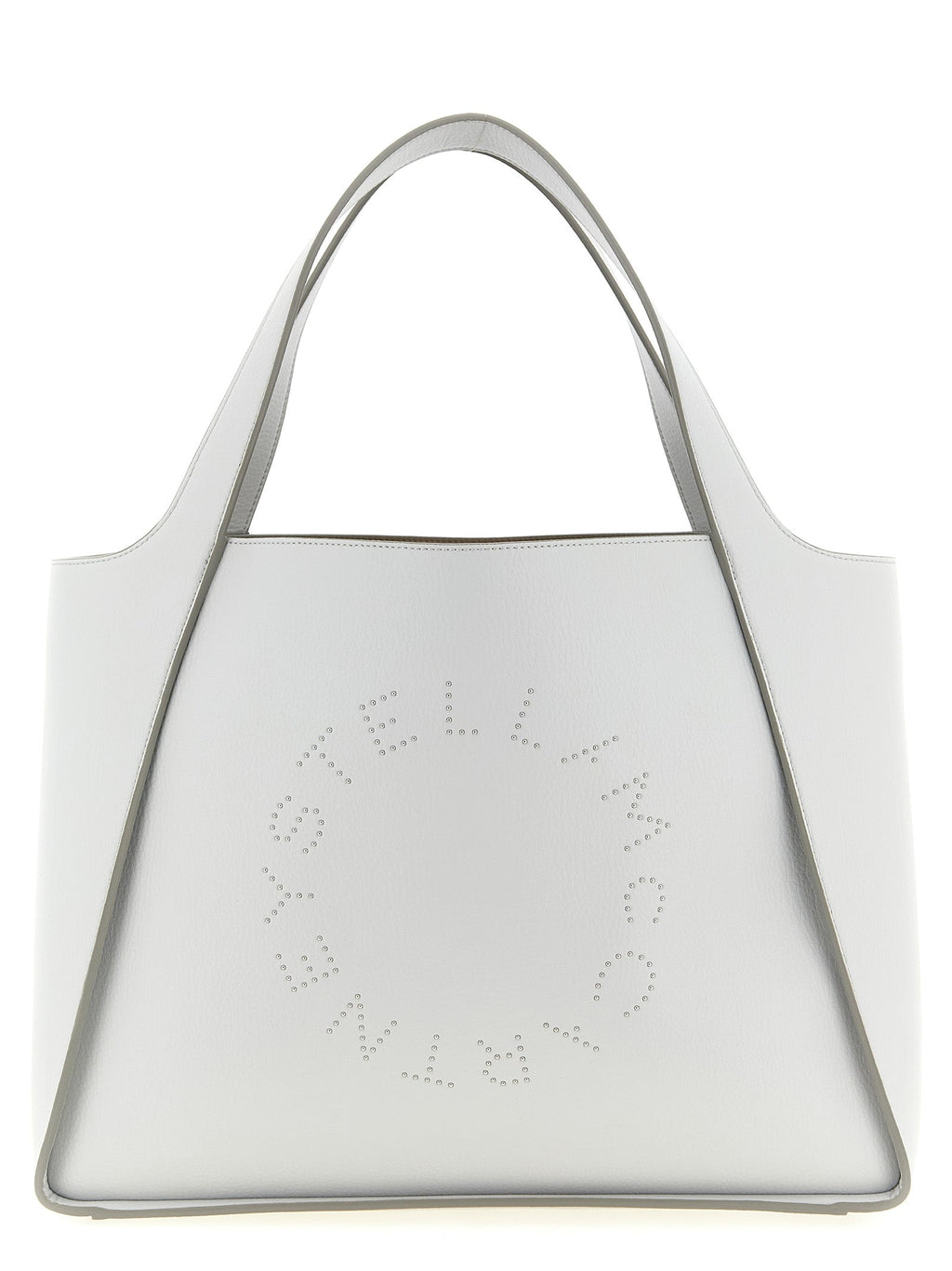 Stella McCartney Gray Polyamide Tote Bag Stella McCartney