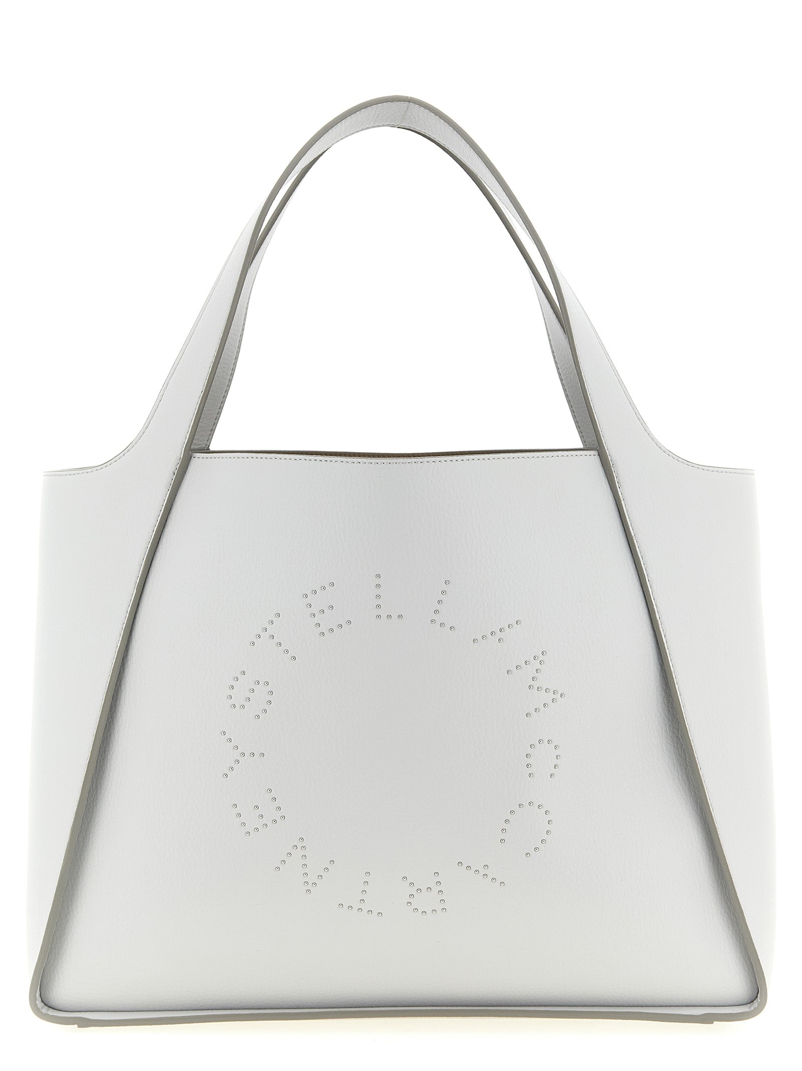 Stella McCartney Gray Polyamide Tote Bag Stella McCartney