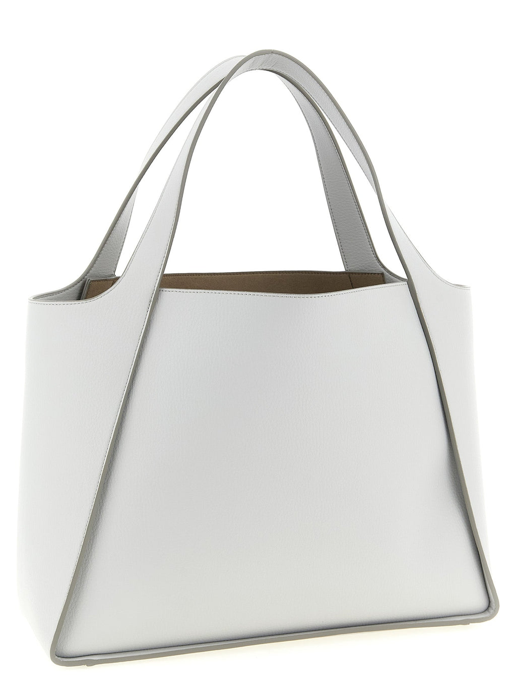 Stella McCartney Gray Polyamide Tote Bag Stella McCartney