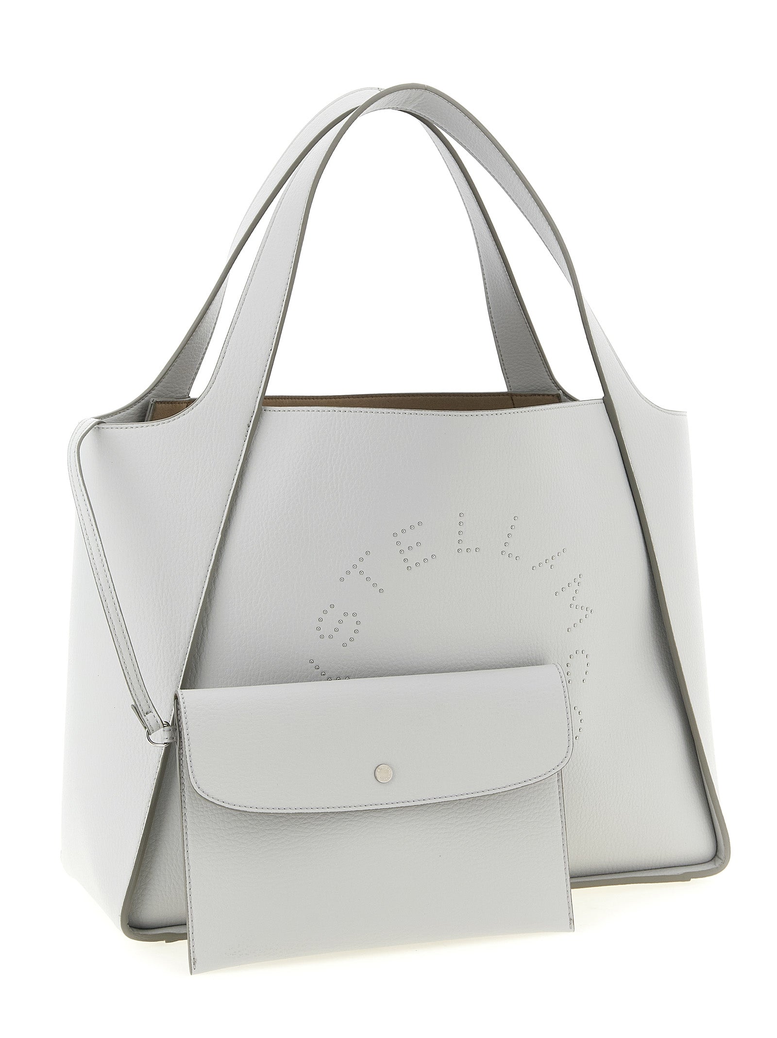 Stella McCartney Gray Polyamide Tote Bag Stella McCartney