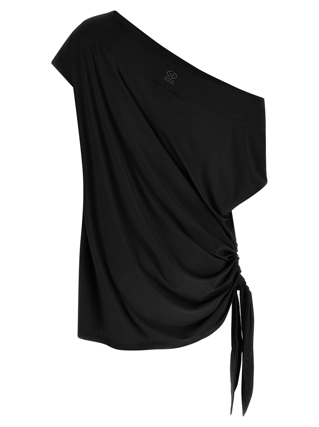 GOLDBERGH Black Polyamide Casual Dress GOLDBERGH