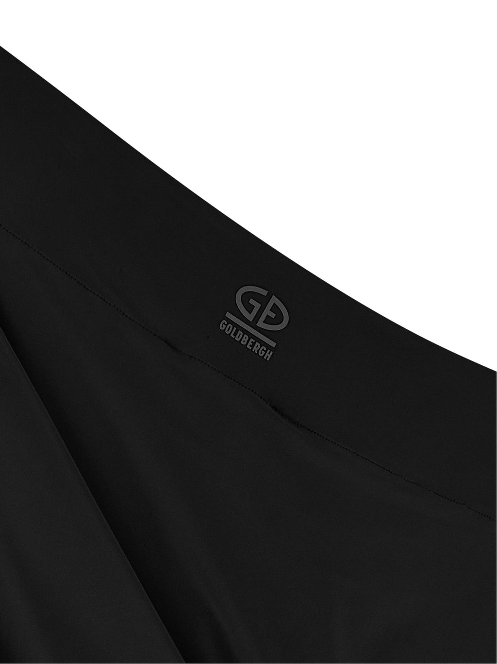 GOLDBERGH Black Polyamide Casual Dress GOLDBERGH
