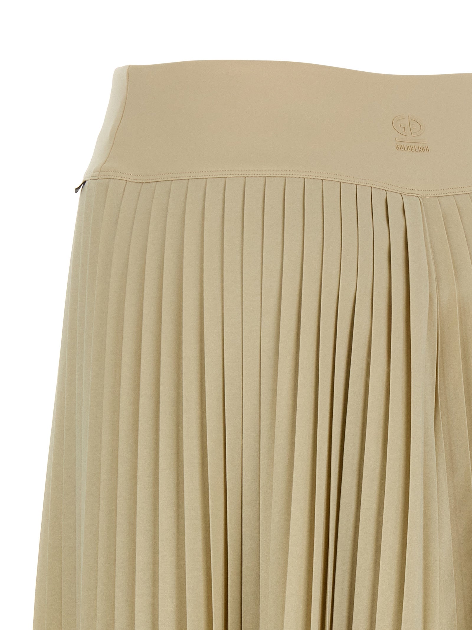 GOLDBERGH Beige Polyester Athletic Pants GOLDBERGH