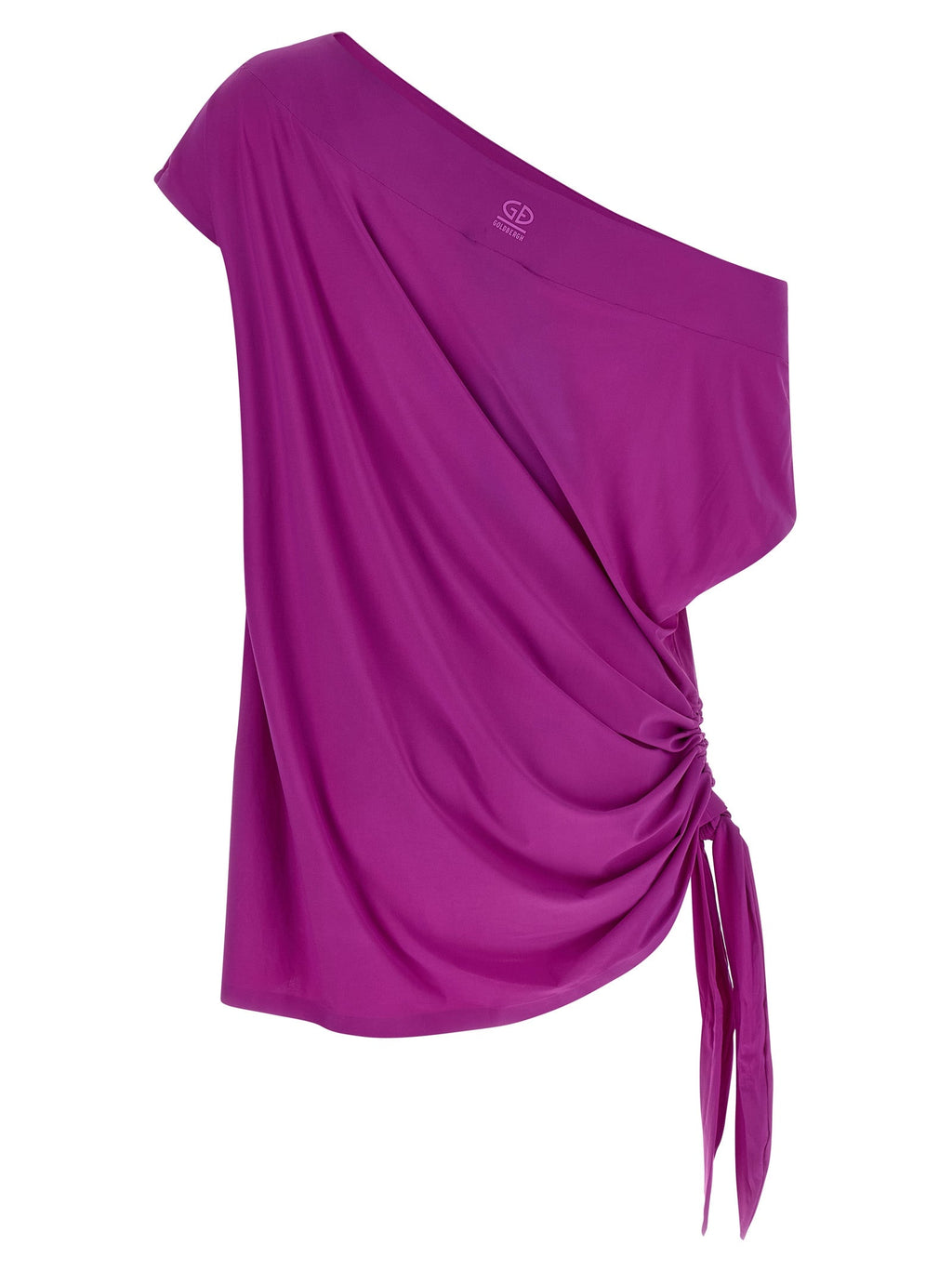 GOLDBERGH Purple Polyamide Casual Dress GOLDBERGH
