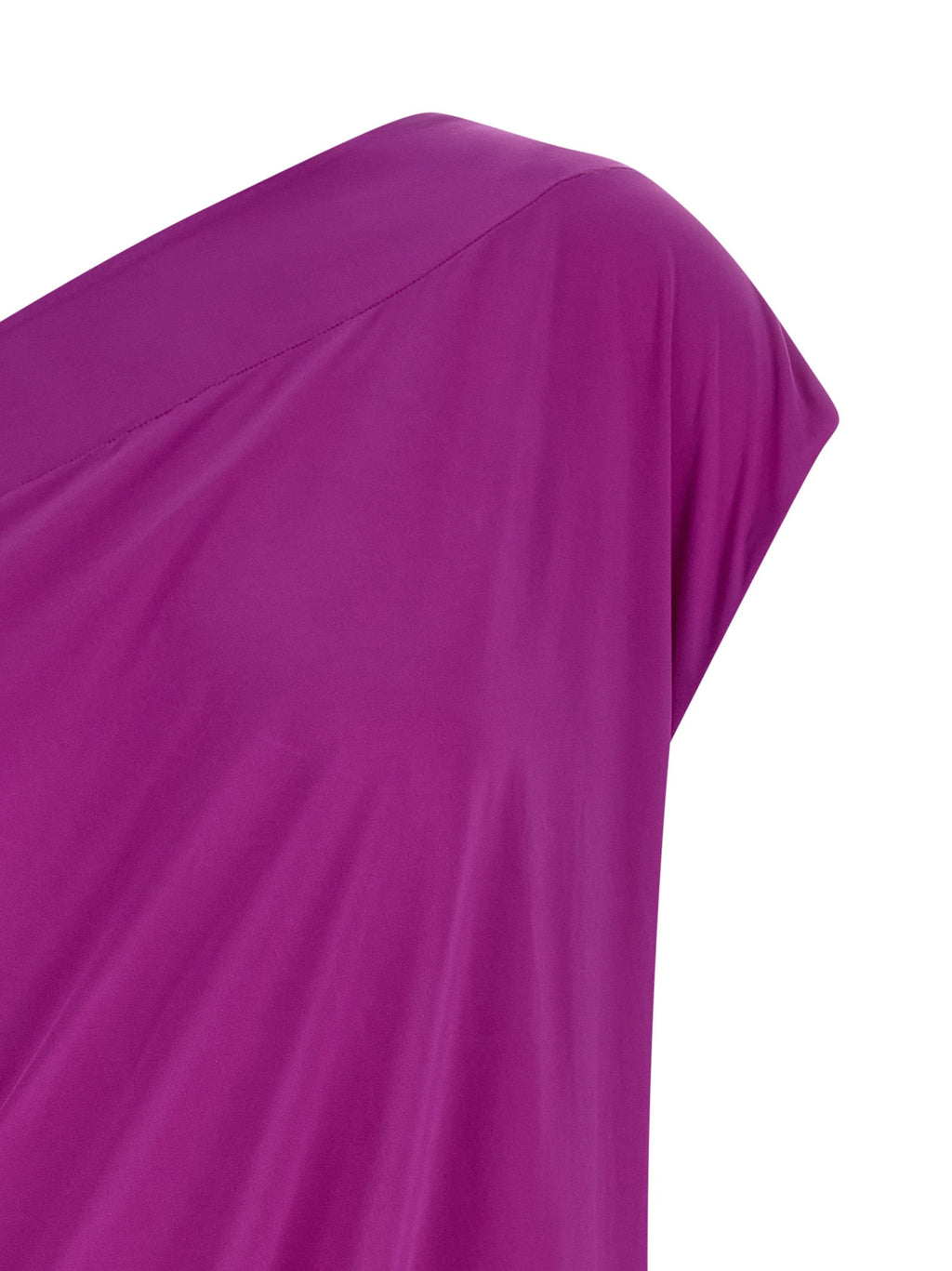 GOLDBERGH Purple Polyamide Casual Dress GOLDBERGH