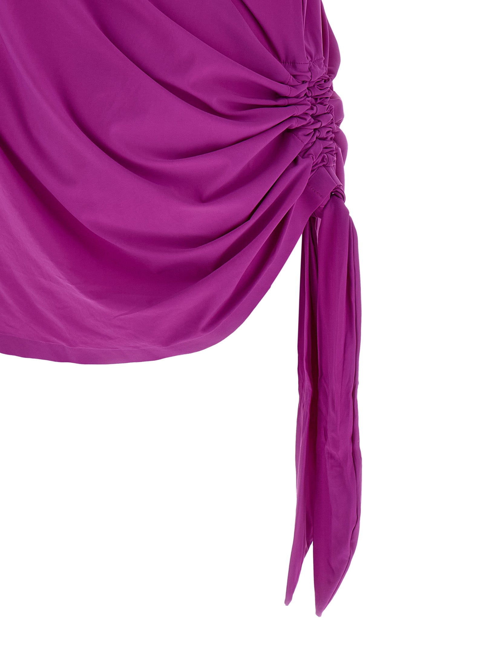 GOLDBERGH Purple Polyamide Casual Dress GOLDBERGH