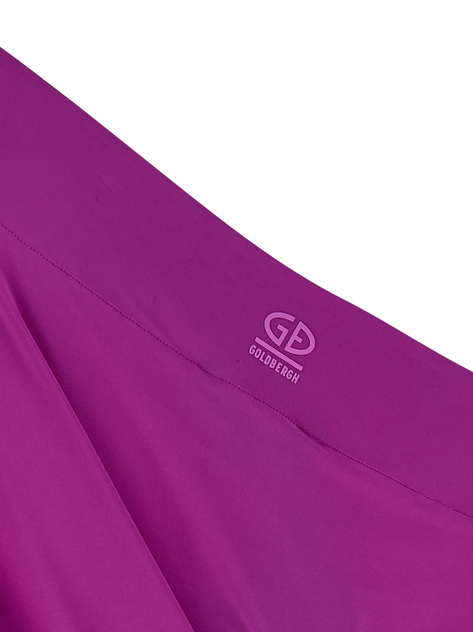 GOLDBERGH Purple Polyamide Casual Dress GOLDBERGH