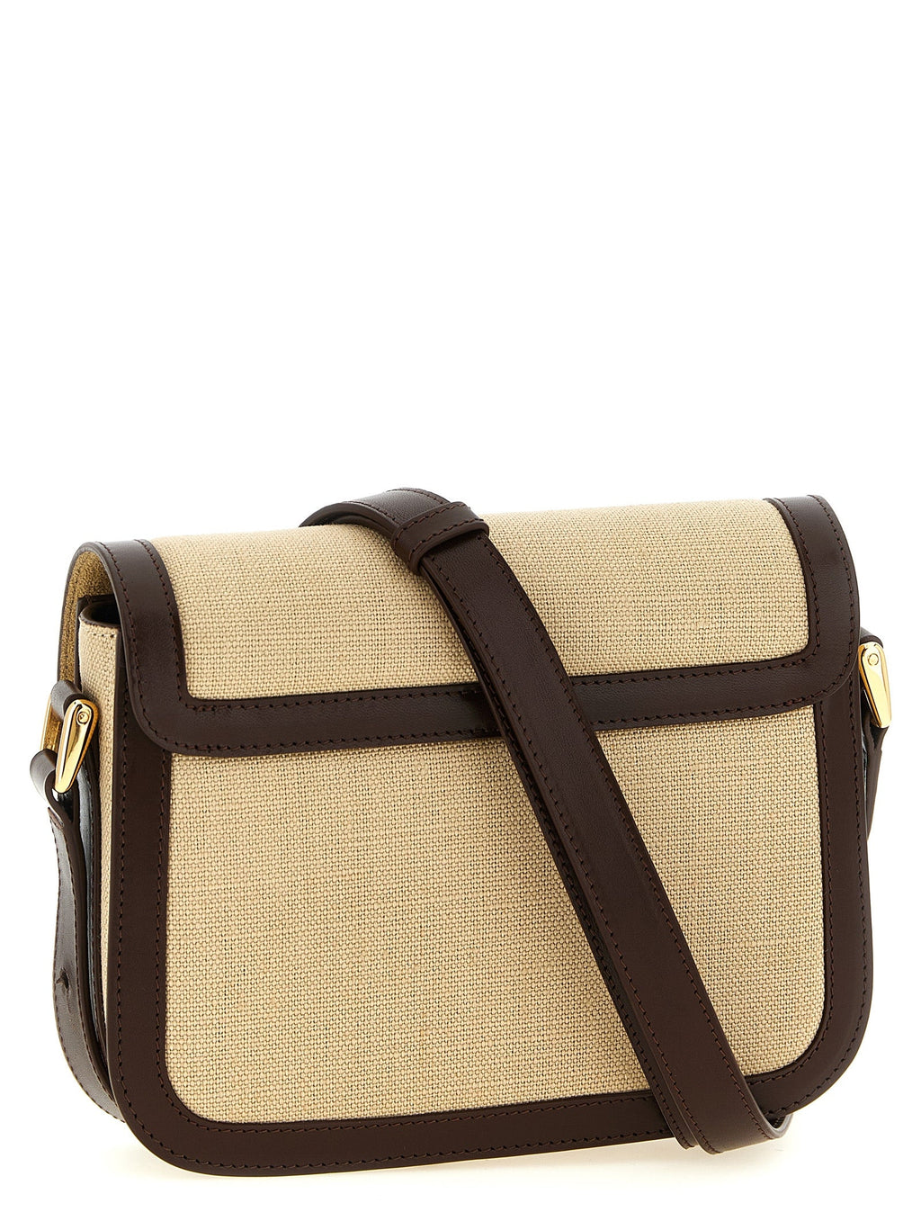 A.P.C. Beige Cotton Crossbody Bag A.P.C.