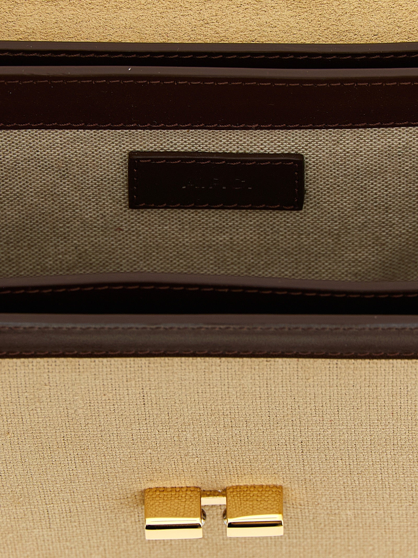 A.P.C. Beige Cotton Crossbody Bag A.P.C.