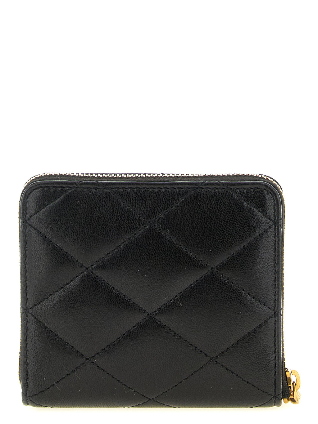 Saint Laurent Black Lamb Leather Cardholder Saint Laurent