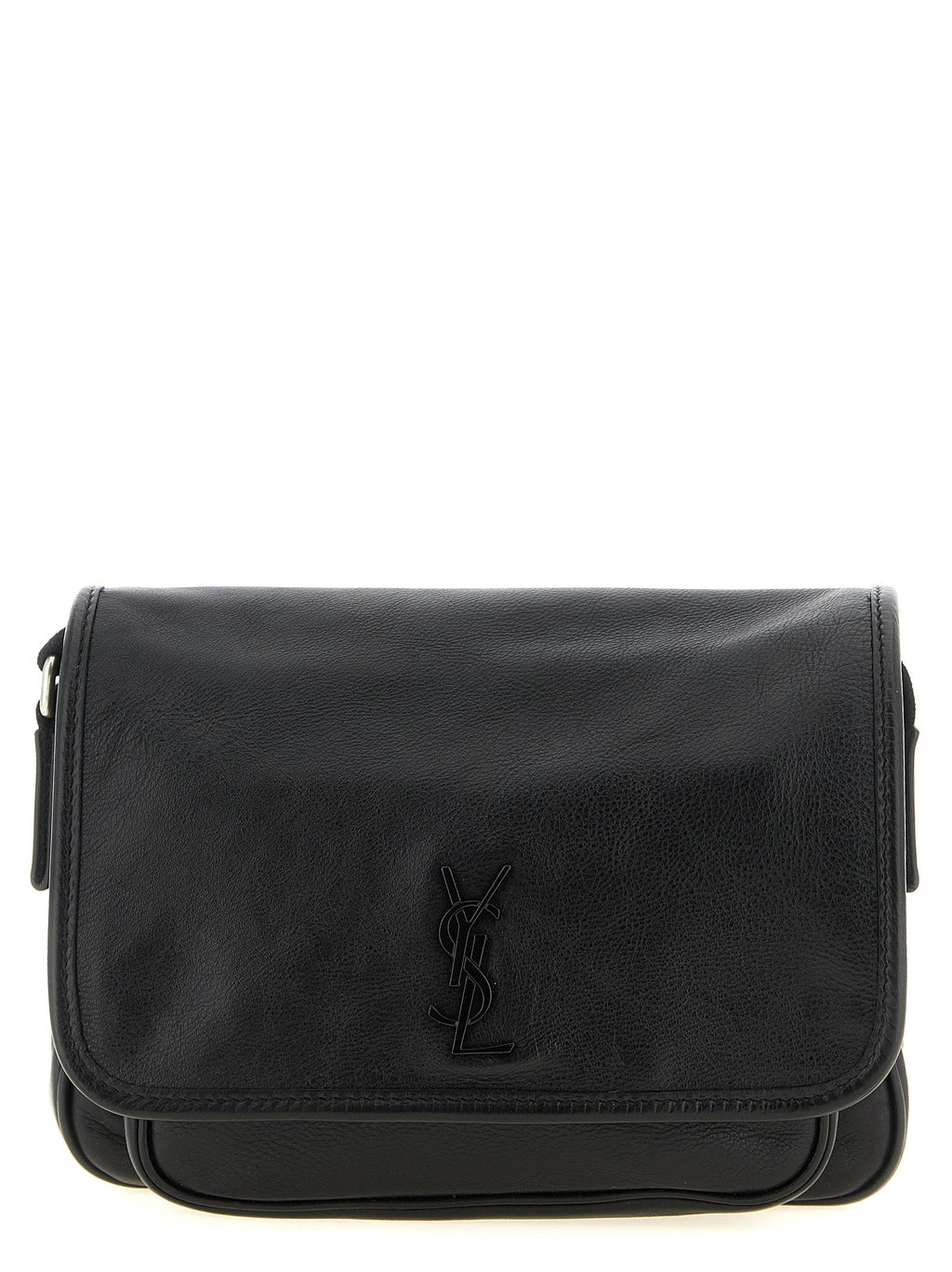Saint Laurent Black Calfskin Crossbody Bag Saint Laurent