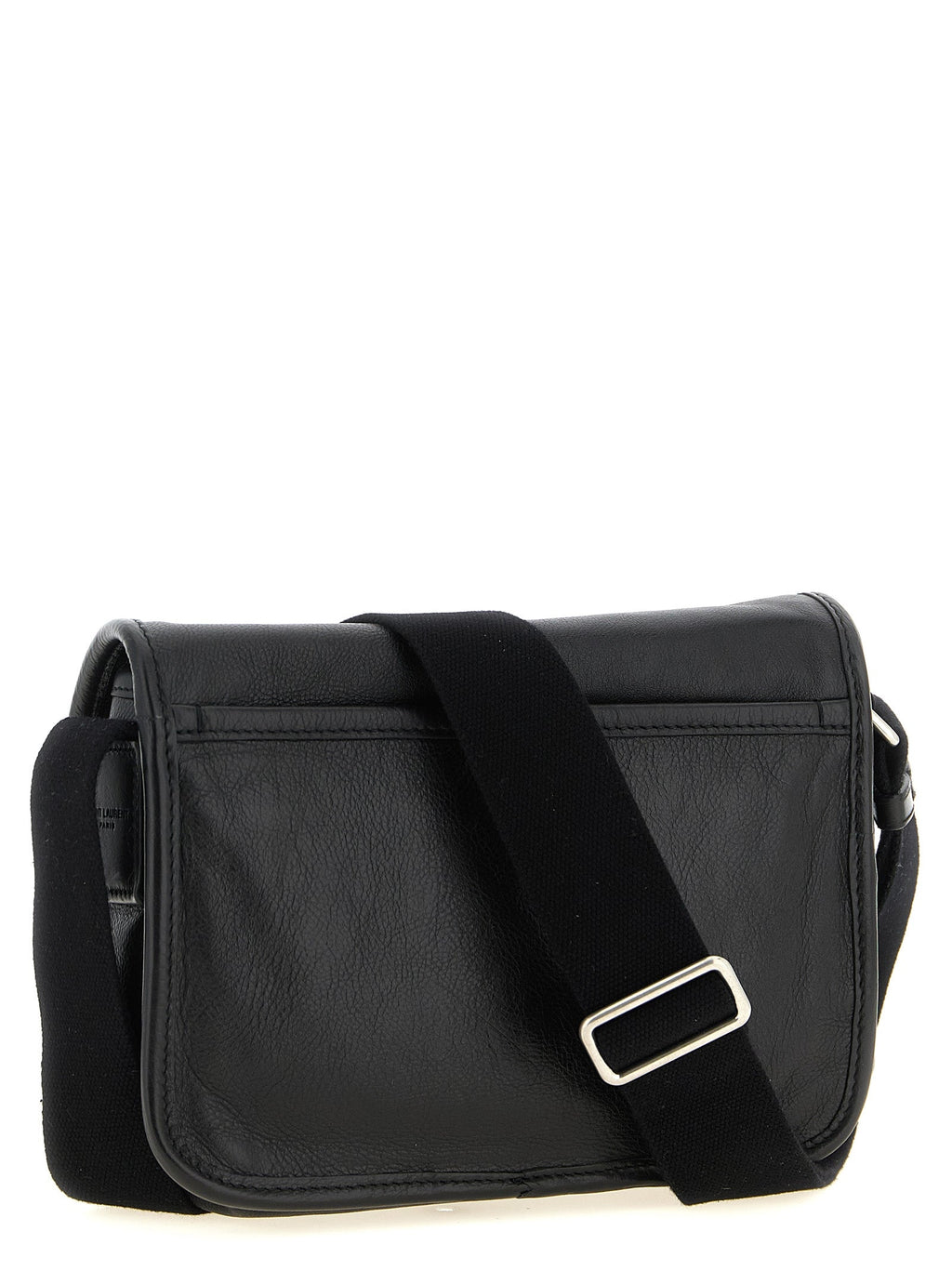 Saint Laurent Black Calfskin Crossbody Bag Saint Laurent