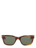 Saint Laurent Brown Acetate Sunglasses Saint Laurent