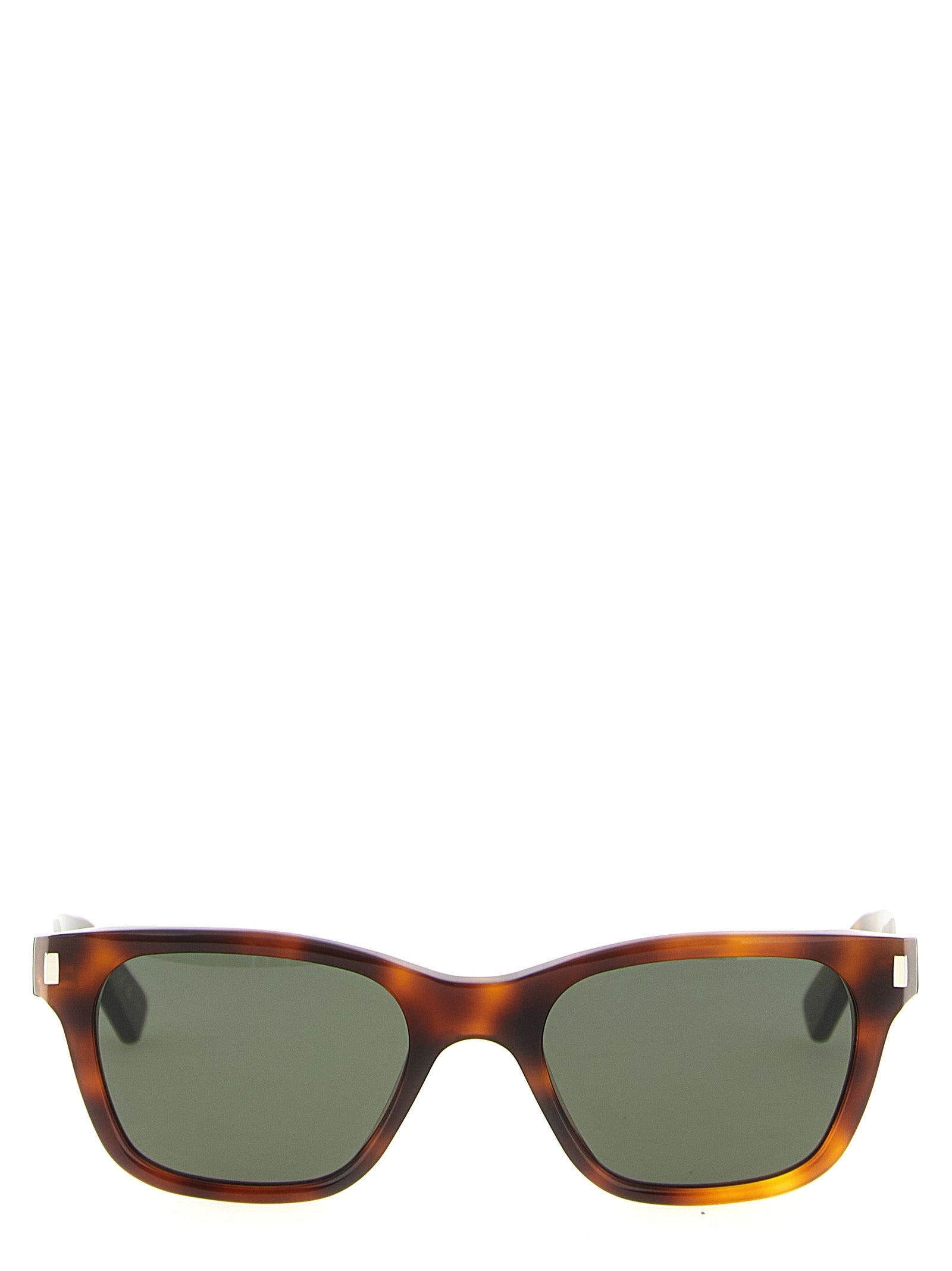 Saint Laurent Brown Acetate Sunglasses Saint Laurent