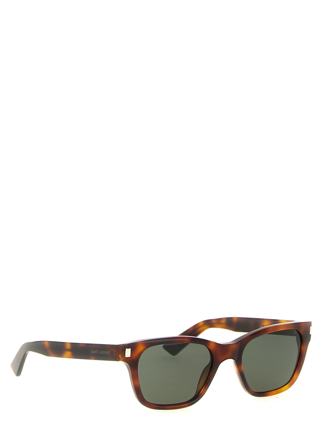 Saint Laurent Brown Acetate Sunglasses Saint Laurent