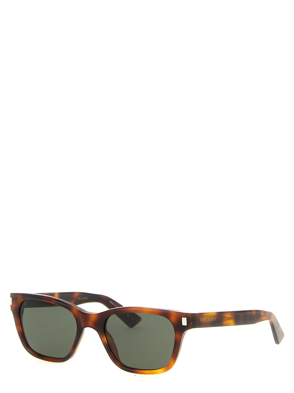 Saint Laurent Brown Acetate Sunglasses Saint Laurent