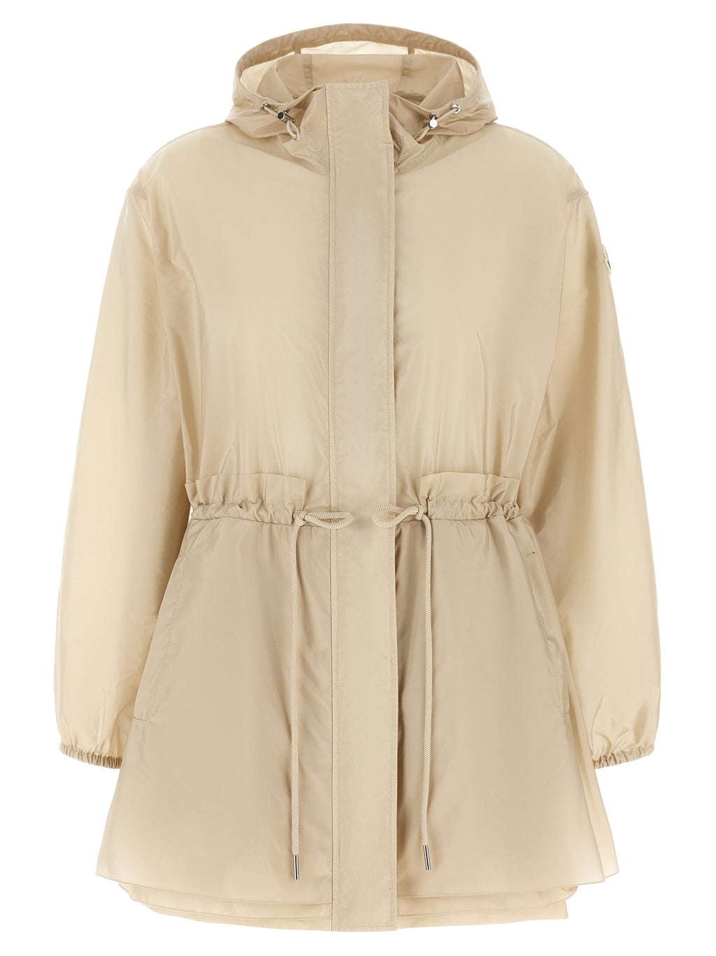 Moncler Beige Polyamide Shell Jacket Moncler