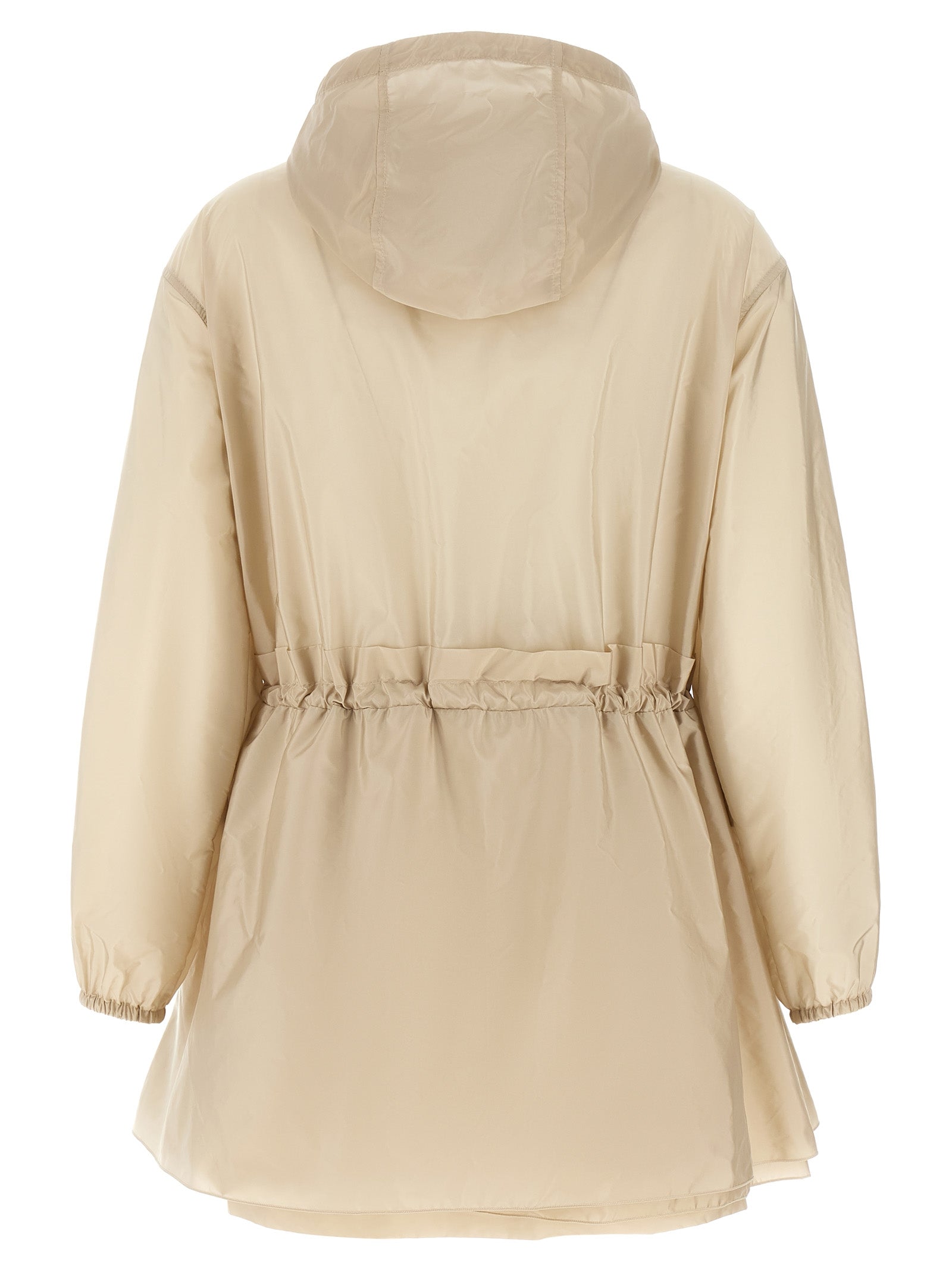 Moncler Beige Polyamide Shell Jacket Moncler