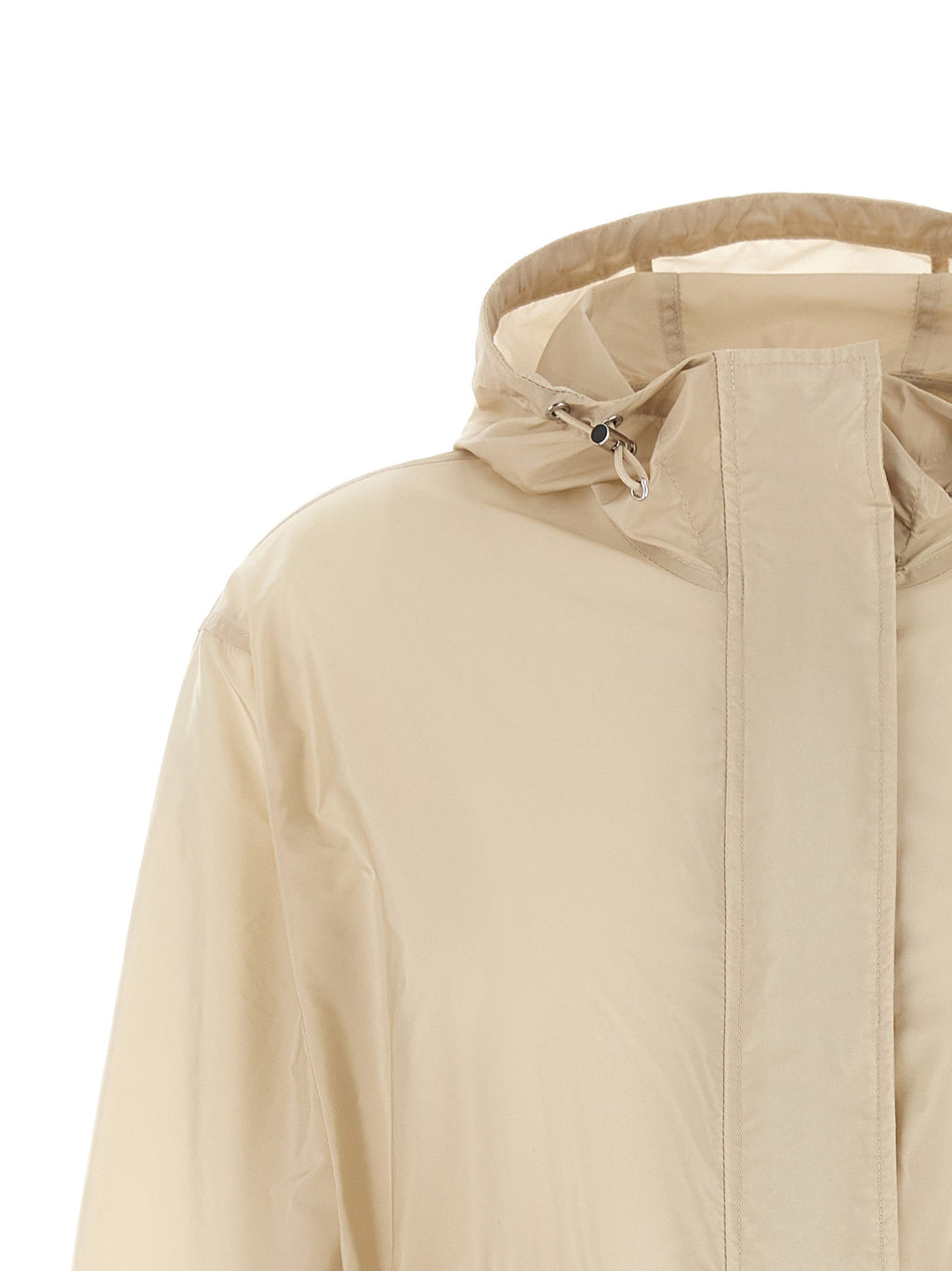 Moncler Beige Polyamide Shell Jacket Moncler