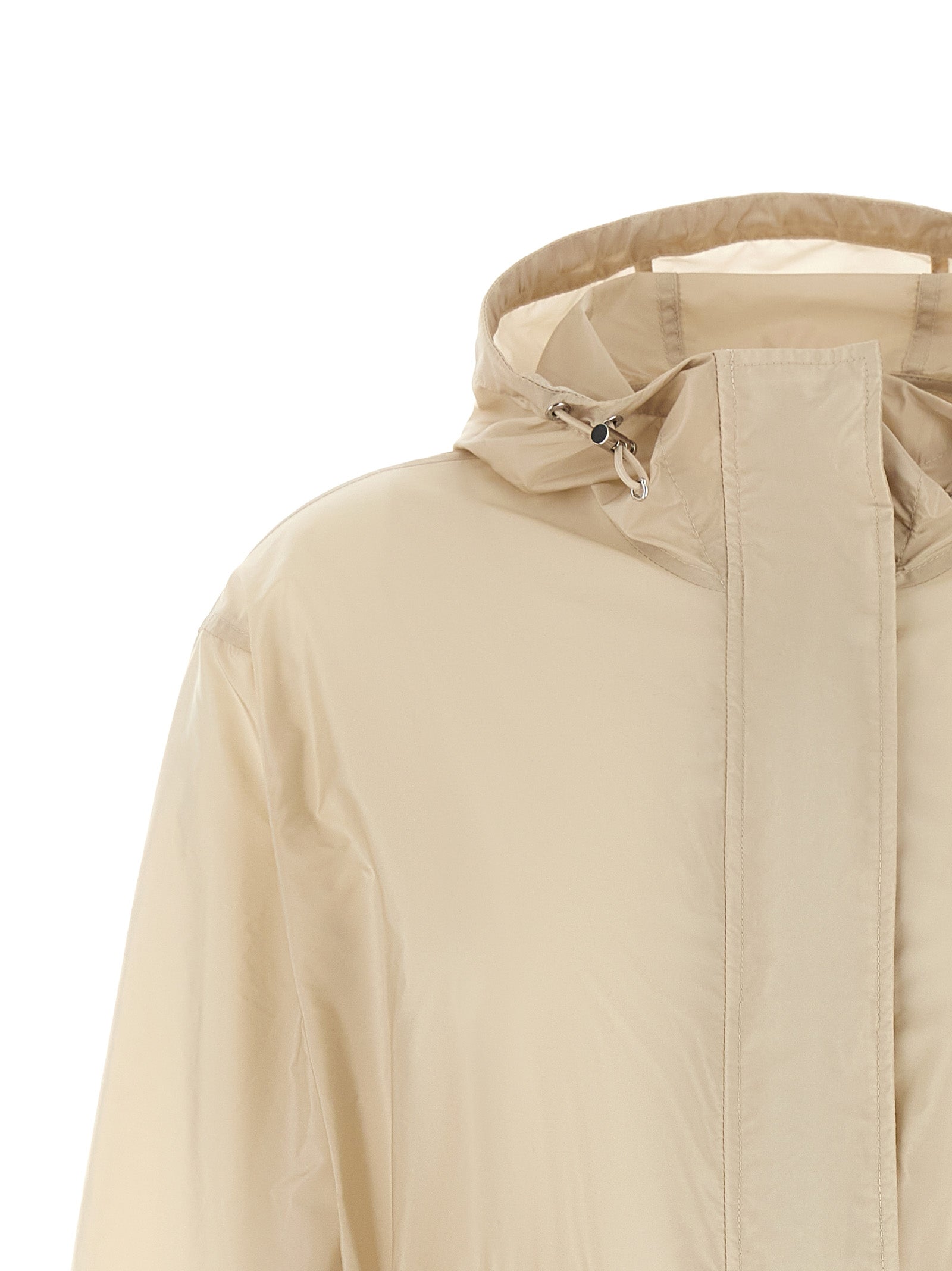 Moncler Beige Polyamide Shell Jacket Moncler