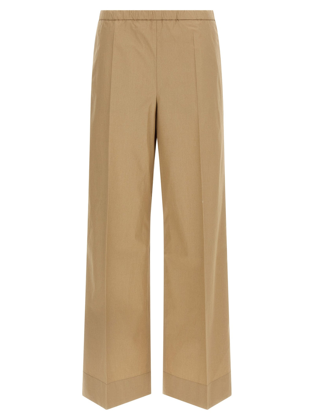 Moncler Beige Cotton Casual Pants Moncler