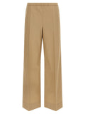 Moncler Beige Cotton Casual Pants Moncler