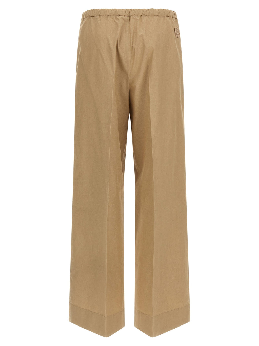 Moncler Beige Cotton Casual Pants Moncler
