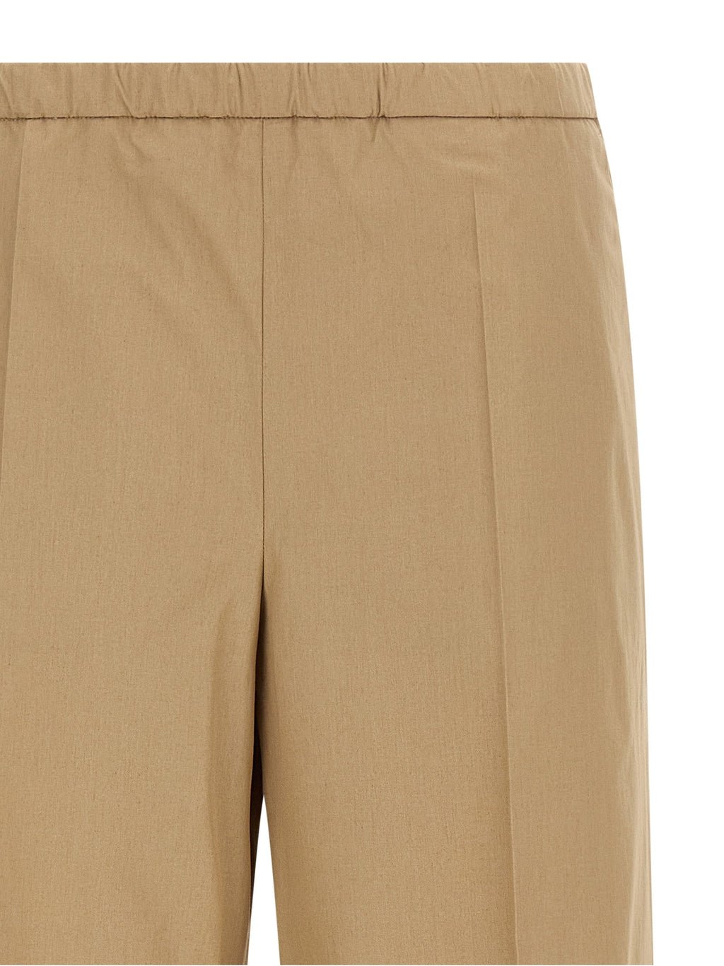 Moncler Beige Cotton Casual Pants Moncler