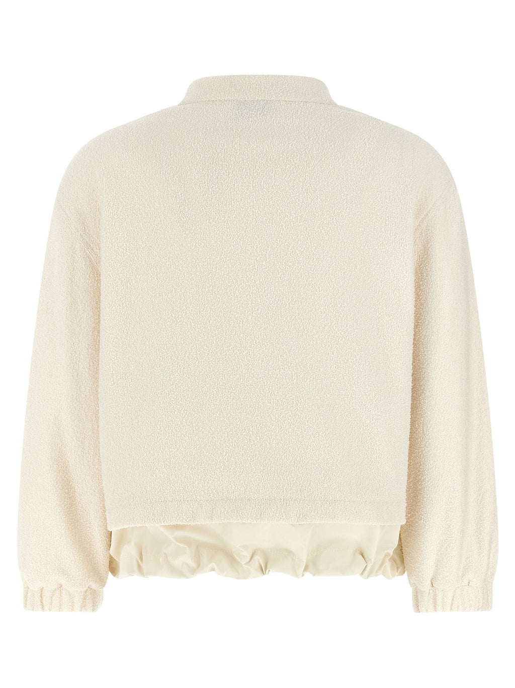 Moncler White Polyester Cardigan Moncler