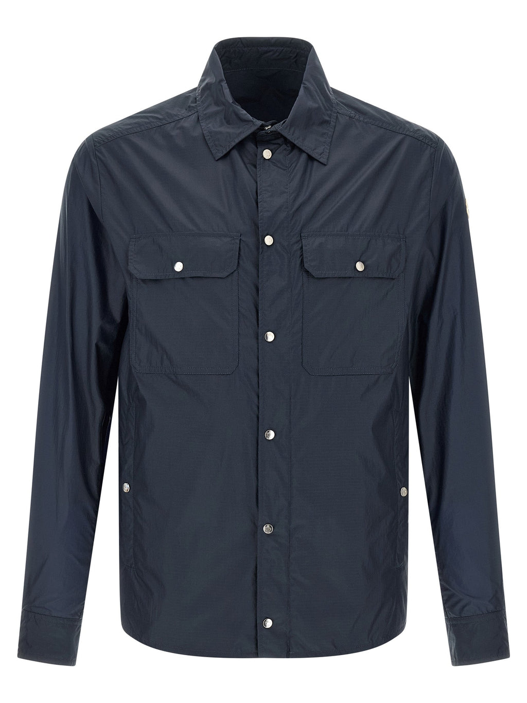 Moncler Blue Polyamide Blouse Moncler