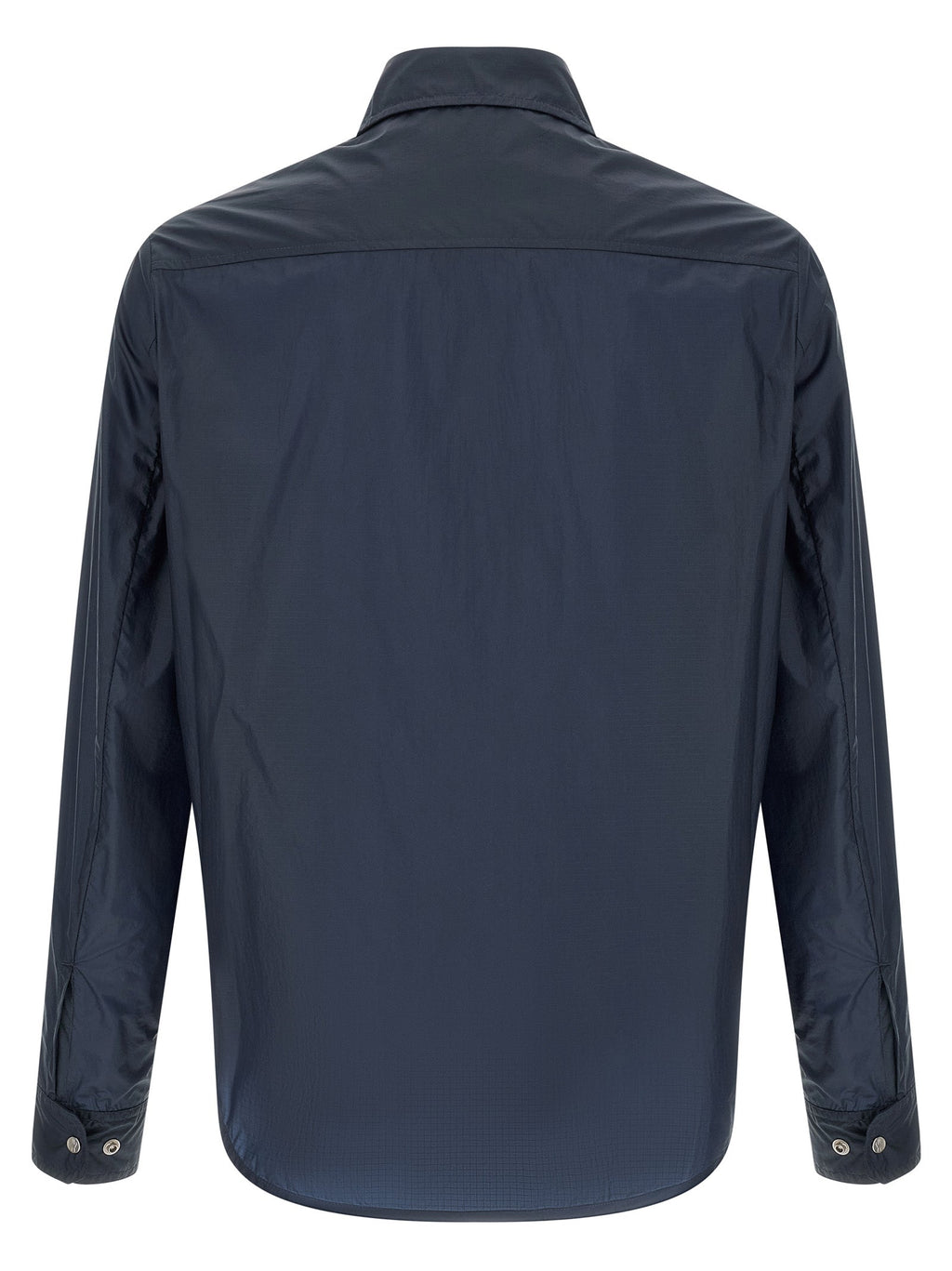 Moncler Blue Polyamide Blouse Moncler