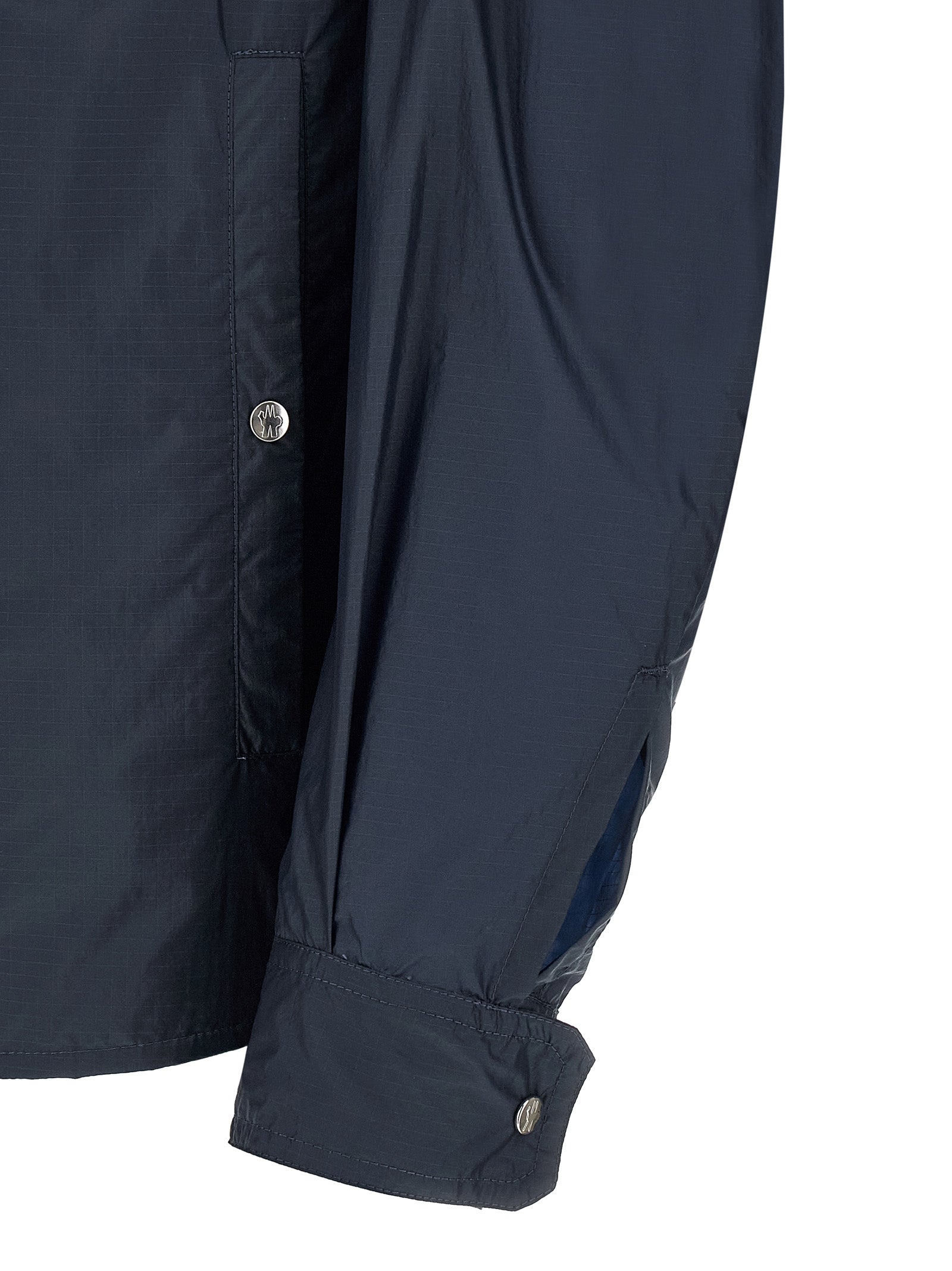 Moncler Blue Polyamide Blouse Moncler