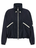 Moncler Blue Polyamide Shell Jacket Moncler
