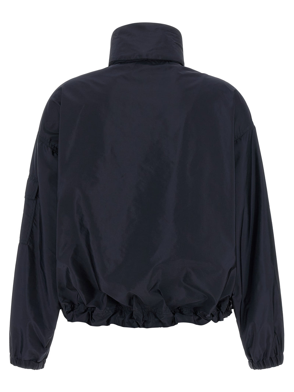 Moncler Blue Polyamide Shell Jacket Moncler