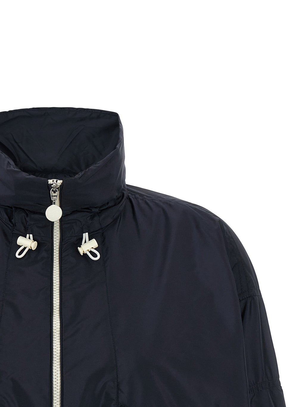 Moncler Blue Polyamide Shell Jacket Moncler