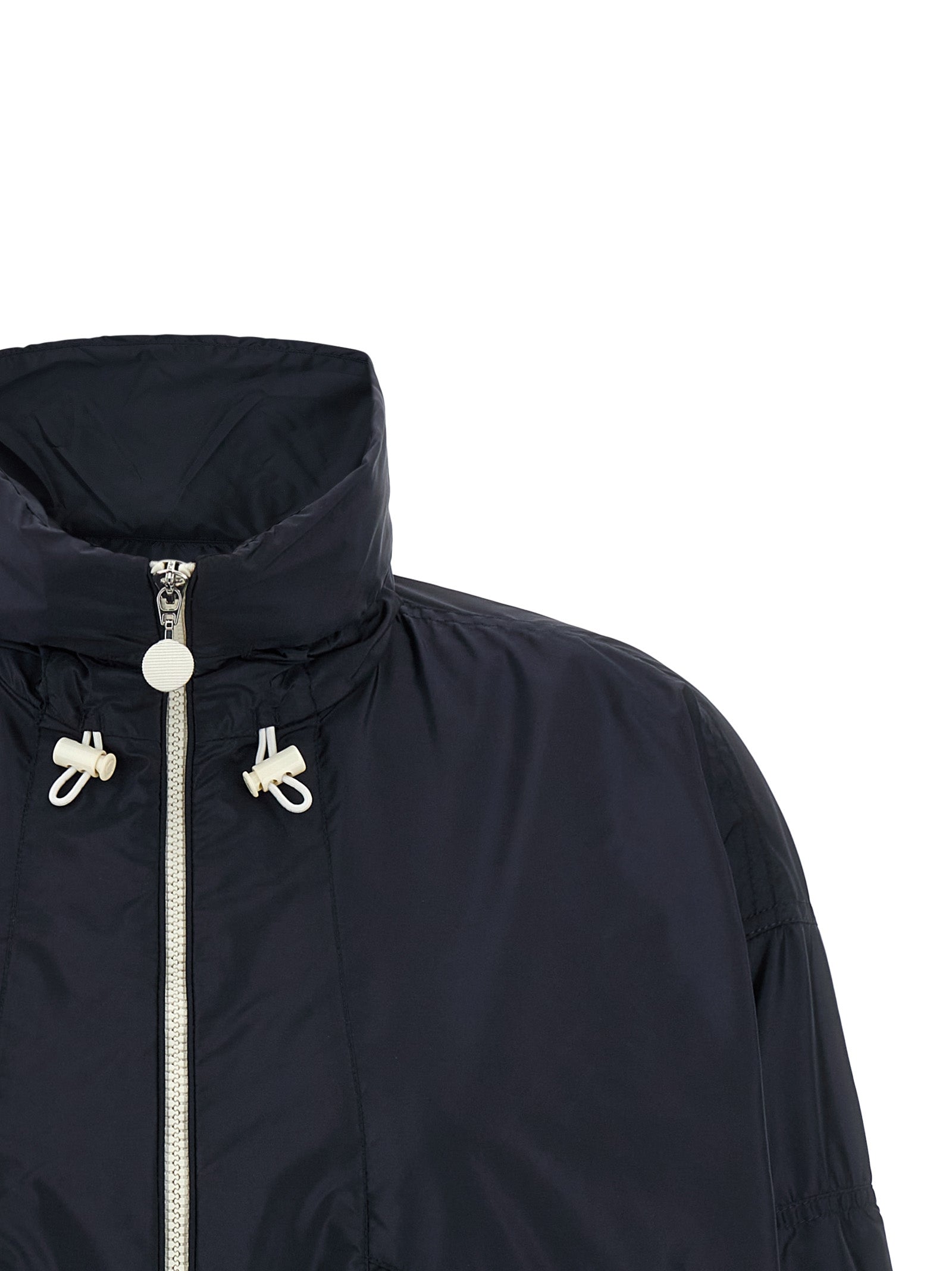 Moncler Blue Polyamide Shell Jacket Moncler