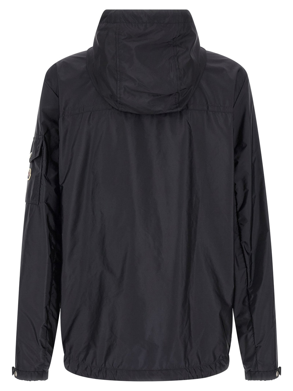 Moncler Blue Polyamide Shell Jacket Moncler