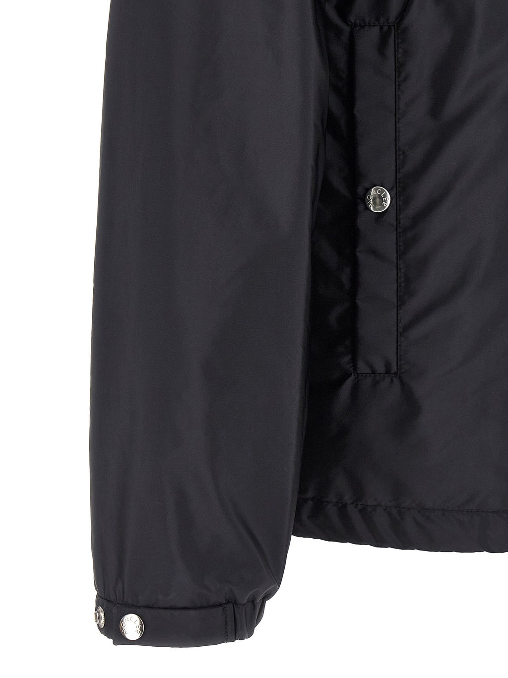 Moncler Blue Polyamide Shell Jacket Moncler