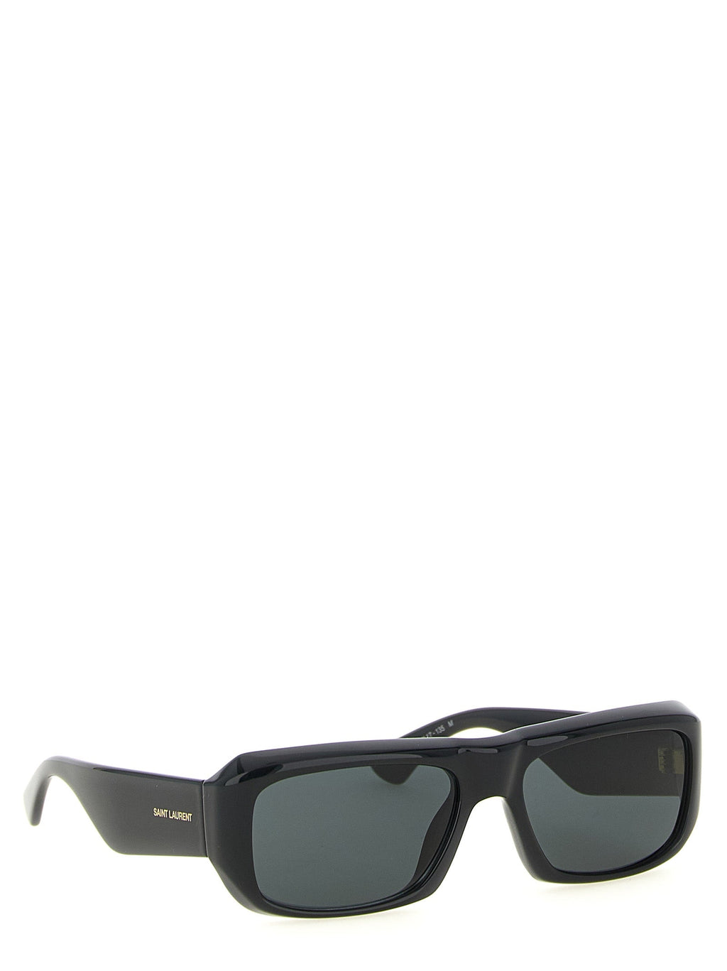 Saint Laurent Black Acetate Sunglasses Saint Laurent