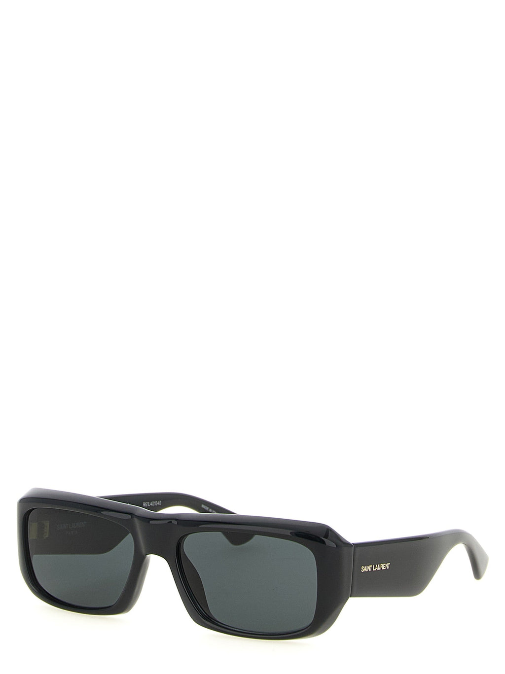 Saint Laurent Black Acetate Sunglasses Saint Laurent