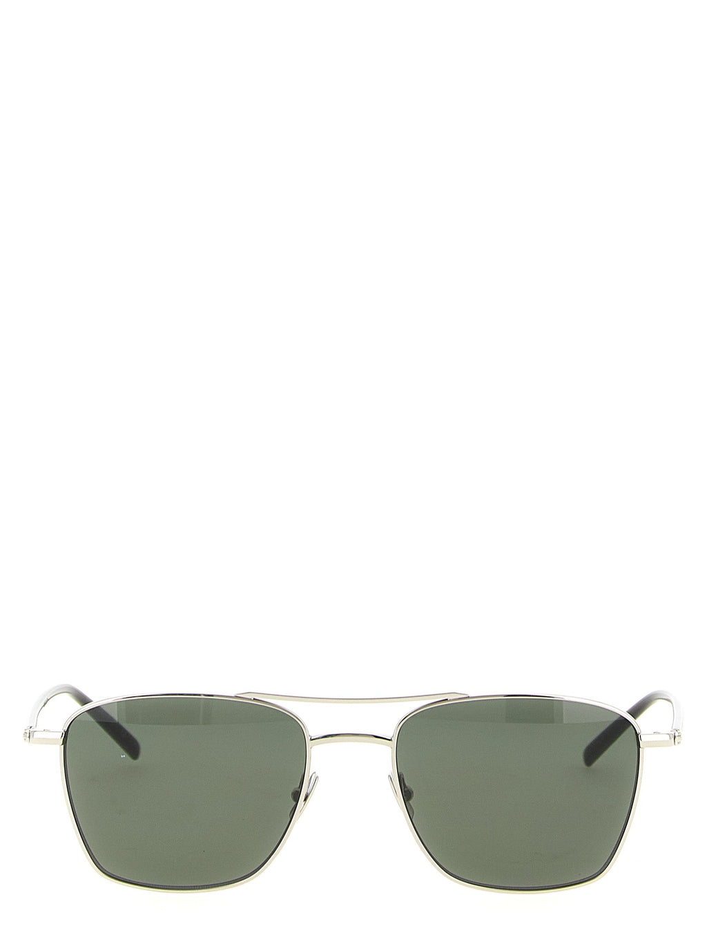 Saint Laurent Silver Acetate Sunglasses Saint Laurent