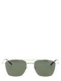Saint Laurent Silver Acetate Sunglasses Saint Laurent