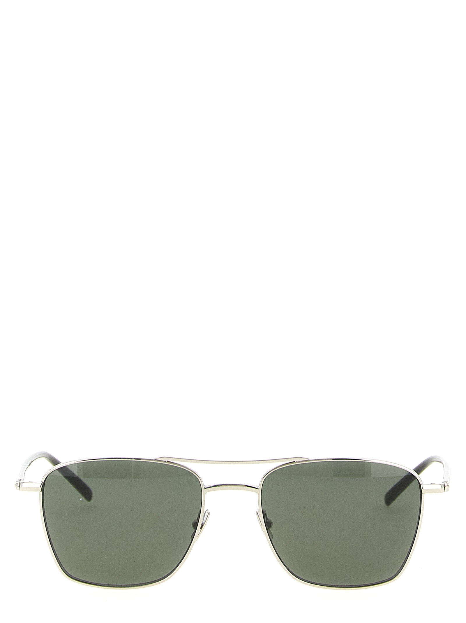 Saint Laurent Silver Acetate Sunglasses Saint Laurent