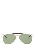 Saint Laurent Multicolor Acetate Sunglasses Saint Laurent